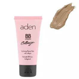 ADEN BB cream Collagen 4 mahagony