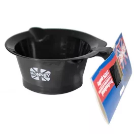   Ronney Festőtál, fogantyúval és gumi talppal, fekete RA 00168 260ml