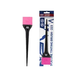 Ronney Szilikon festőecset, keskeny, PINK RA 00223