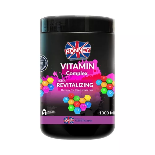 Ronney Vitamin Complex Revitalizáló pakolás / hajmaszk 1000ml RCH 00037