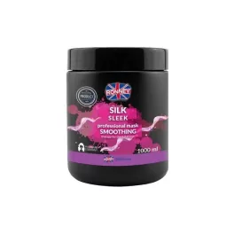   Ronney Smoothing Silk & Sleek pakolás / hajmaszk 1000ml Vékony, fénytelen hajra