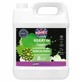   Ronney Keratin Complex sampon 5000ml Sérült és vékony hajra RCH00115