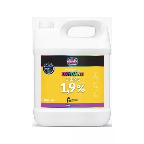 Ronney Professzionális krémhidrogén/oxigenta 1,9% 6vol 5000ml