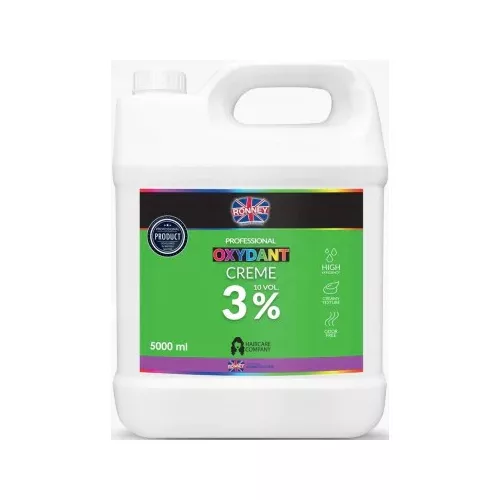 Ronney Professzionális krémhidrogén/oxigenta 3% 10vol 5000ml