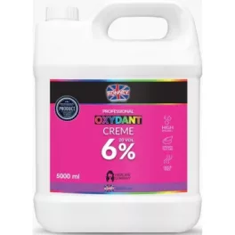   Ronney Professzionális krémhidrogén/oxigenta 6% 20vol 5000ml