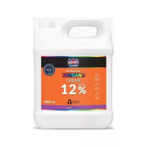 Ronney Professzionális krémhidrogén/oxigenta 12% 40vol 5000ml