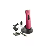 Wahl Super TRIM Cordless Állatszőrnyíró/Trimmelő Lithium Akku 1592-0480 Pink
