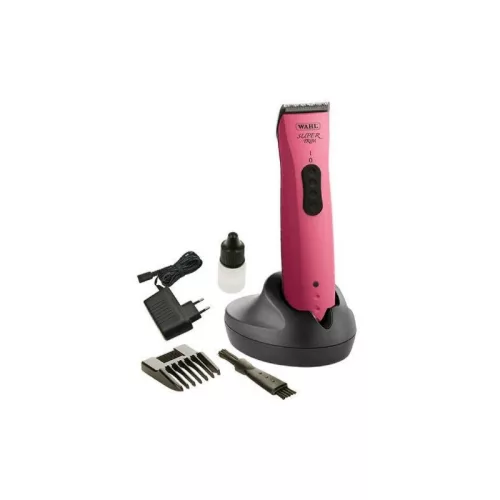 Wahl Super TRIM Cordless Állatszőrnyíró/Trimmelő Lithium Akku 1592-0480 Pink