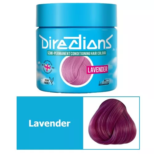 Directions Fizikai hajszínező 100ml Lavender