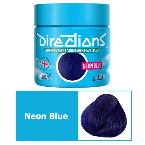 Directions Fizikai hajszínező 100ml Neon Blue