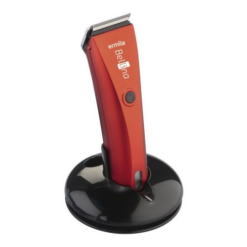 Ermila Bellina Cordless akkumulátoros hajvágógép 1870-0025 Red/Piros