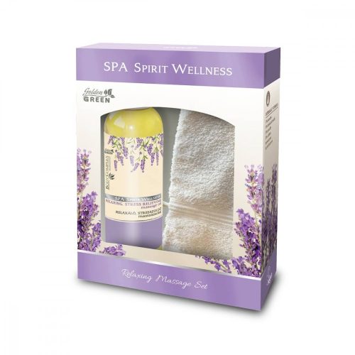 Golden GREEN Spa Spirit Wellness Relaxáló Díszcsomag