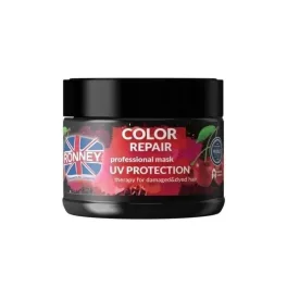   Ronney Color Repair színvédő pakolás / hajmaszk 300ml UV védelemmel