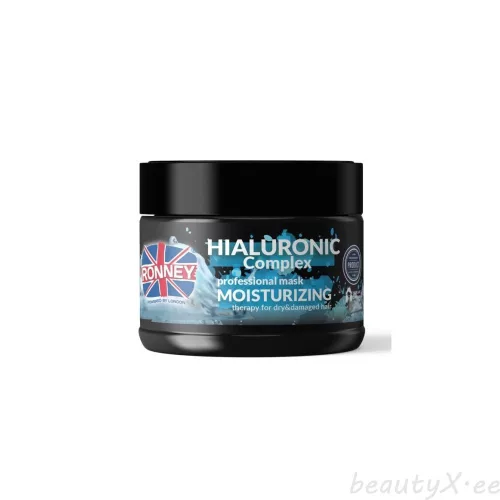 Ronney Hialuronic Complex Pakolás/ hajmaszk 300ml Száraz, károsodott hajra