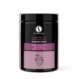   Sara Beauty Spa Fekete Nadálytő-Rozmaring Masszázskrém - 1000ml