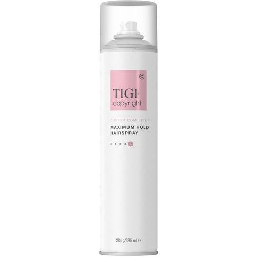 TIGI Copyright Custom Complete Maximum Hold Hairspray 385ml - Extra erős Hajlakk