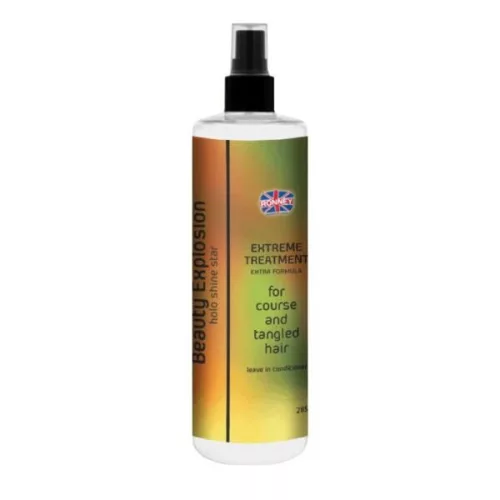 Ronney Holo Shine Star Leave-In Conditioner 285ml Extrém ápoló spray, hajban maradó
