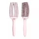 Olivia Garden Finger Brush Combo M Medium Pastel PINK