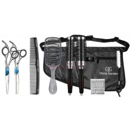   Olivia Garden The Essential Kit Fodrász eszközkészlet szett