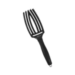 Olivia Garden Finger Brush Midnight Desert Black Onix Bontókefe FEKETE
