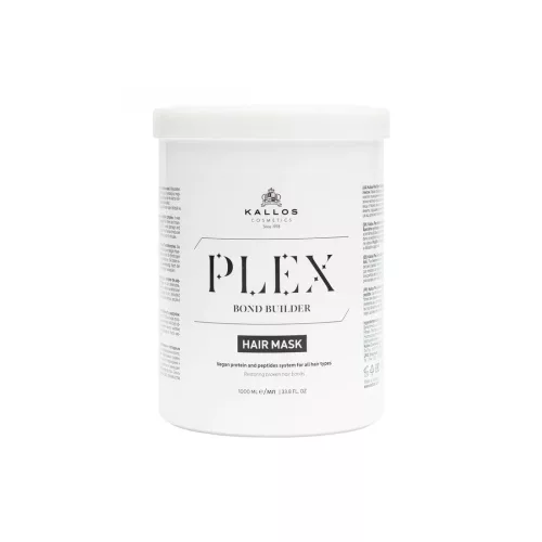 Kallos Plex Bond Builder hajpakolás/ hajmaszk 1000ml