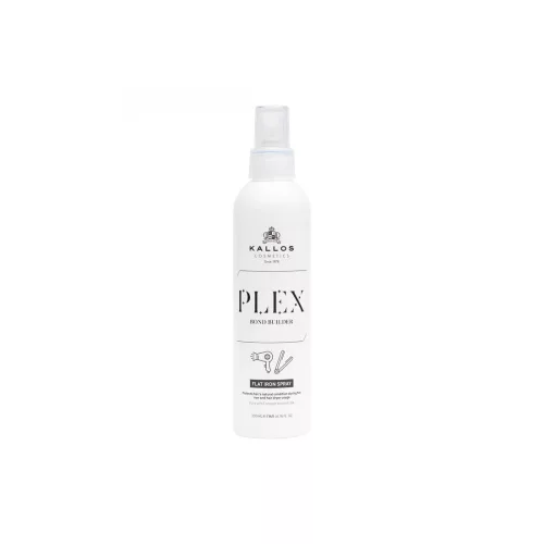 Kallos Plex Bond Builder Flat Iron spray 200ml Hővédő hajvasaló permet