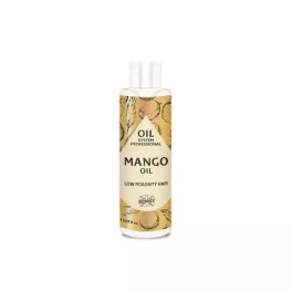   Ronney Professional Oil System Ápoló olaj 150ml alacsony porozitású hajra Mangó olajjal