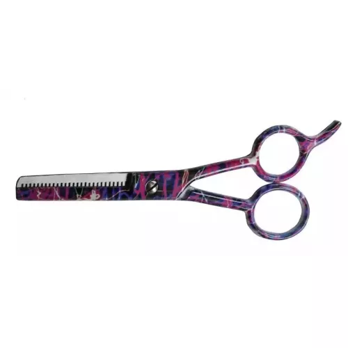 Ronney Ritkító/taper olló 5,5" Pink
