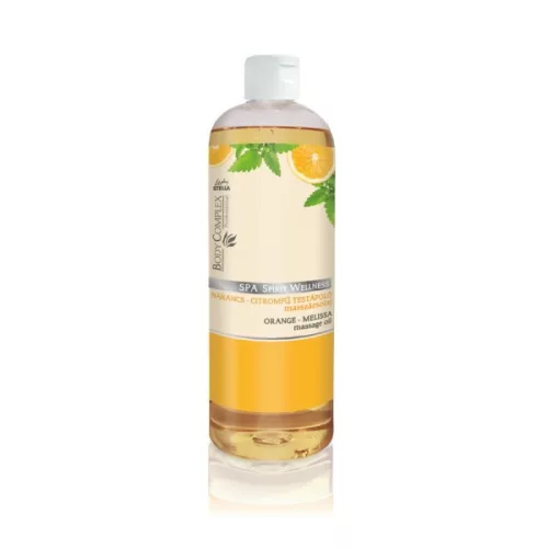 Lady Stella Spa Spirit Wellness Narancs és Citromfű Masszázsolaj 1000ml Kupakos PWS0024