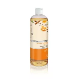   Lady Stella Spa Spirit Wellness Narancs-Fahéj Masszázsolaj 1000ml Kupakos PKS0248