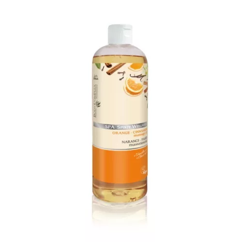 Lady Stella Spa Spirit Wellness Narancs-Fahéj Masszázsolaj 1000ml Kupakos PKS0248