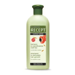   Subrina Recept Sampon Koffein 400ml 60786 UFL0062 Hajserkentő, érzékeny fejbőrre