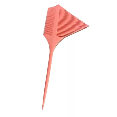 Chromwell Speciális Melírfésű háromszög Pink NN-12 PFS0340