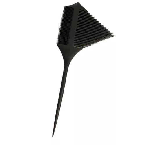 Chromwell Speciális Melírfésű háromszög Fekete NN-12 PFS0141