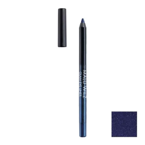 Malu Wilz Glam Eye Liner szemceruza 3 MA47600.3 Nightblue Sparkle, szikrázó éjkék