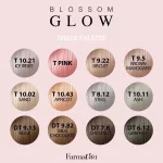 Omniplex Blossom Glow Ammóniamentes Árnyaló Krémhajfesték 100ml