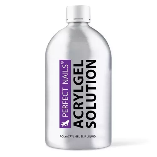 Perfect Nails AcrylGel Solution 500ml Műköröm építéshez PNSA864