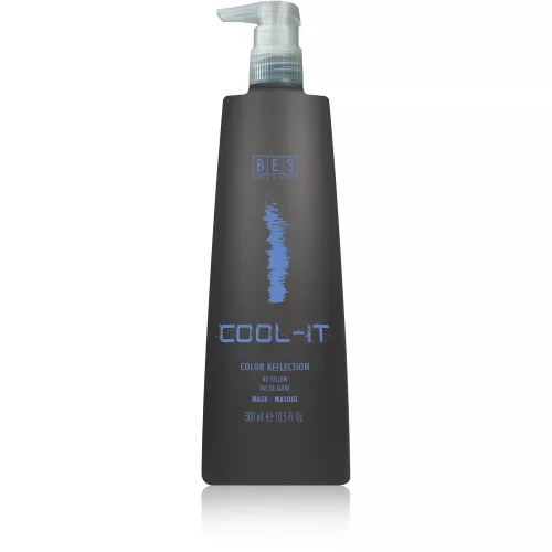 BES Cool-It Pigmentált Tápláló hajpakoló/ hajmaszk 300ml kék-lila színpigmentekkel