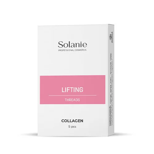 Solanie Collagen Lifting Threads 5db-os kiszerelés