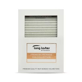 Long Lashes 4D Premium Promade Volume Fans CC/0,05 9mm
