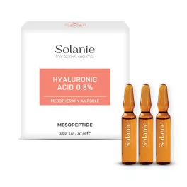   Solanie Hialuronsav 0,8% Mezoterápiás ampulla 3X2 ml SO11209