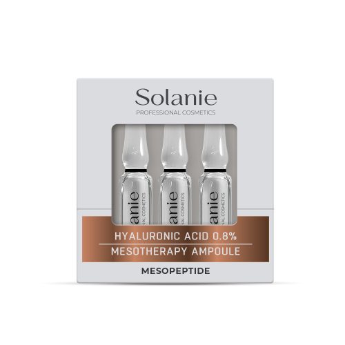 Solanie Hialuronsav 0,8% Mezoterápiás ampulla 3X2 ml SO11209