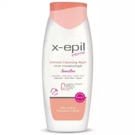 X-Epil Intimo Intim mosakodógél - sensitive 400ml XE9313