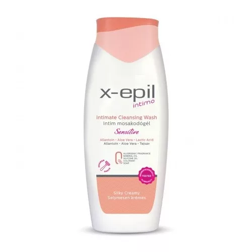 X-Epil Intimo Intim mosakodógél - sensitive 400ml XE9313