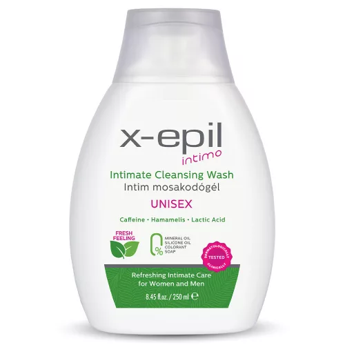X-Epil Intimo Intim mosakodógél Fresh 250ml