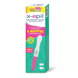 X-Epil Korai Terhességi gyorsteszt egy lépésben 1db