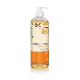   Lady Stella Spa Spirit Wellness Narancs-Fahéj Masszázsolaj 1000ml pumpás PKS0249