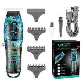   VGR Professzionális Hajvágógép Barber Professional Hair Clipper V-923