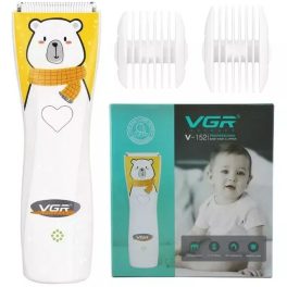   VGR Professzionális Hajvágógép gyerekeknek vízálló IPX7 V-152