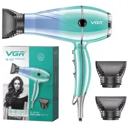   VGR Professzionális Hajszárító Professional Salon Hair Dryer 2000-2400W V-452